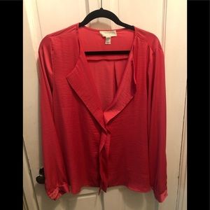 Forever 21 Plus Hot Pink Shirt